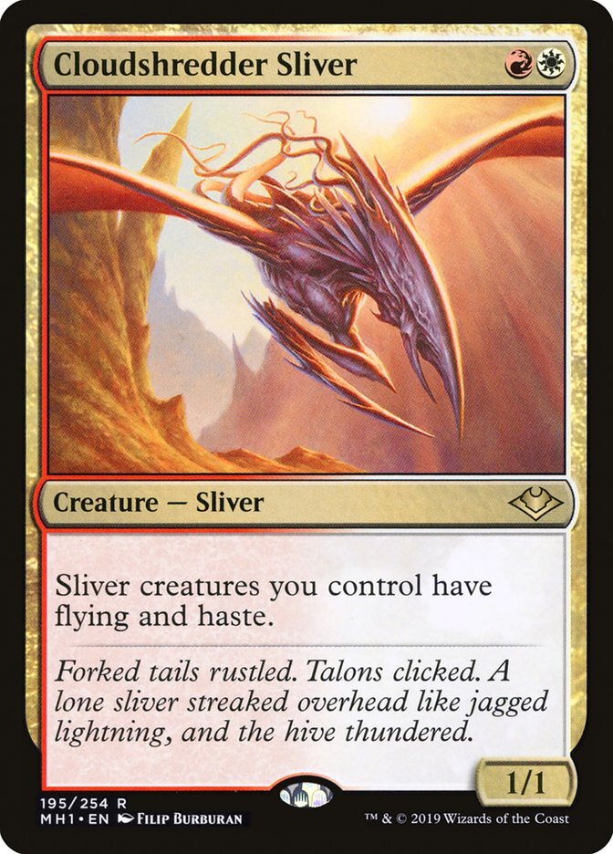 Cloudshredder Sliver - Modern Horizons-(195)