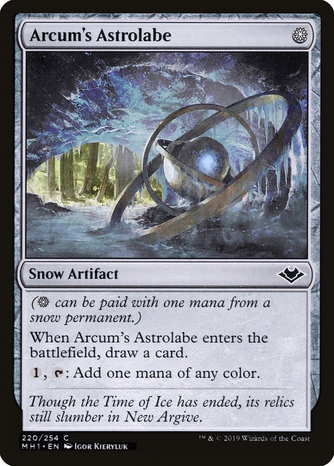 Arcum's Astrolabe - Modern Horizons-(220)