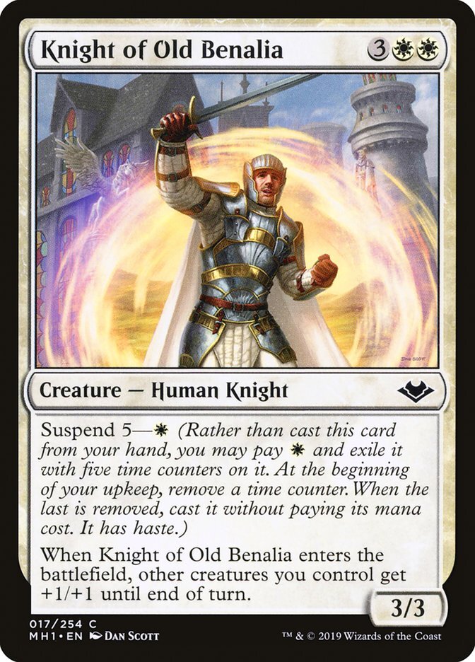 Knight of Old Benalia - Modern Horizons-(017)
