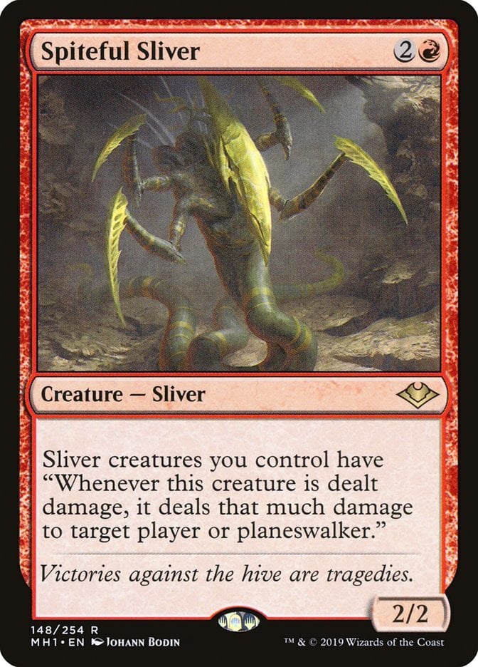 Spiteful Sliver - Modern Horizons-(148)