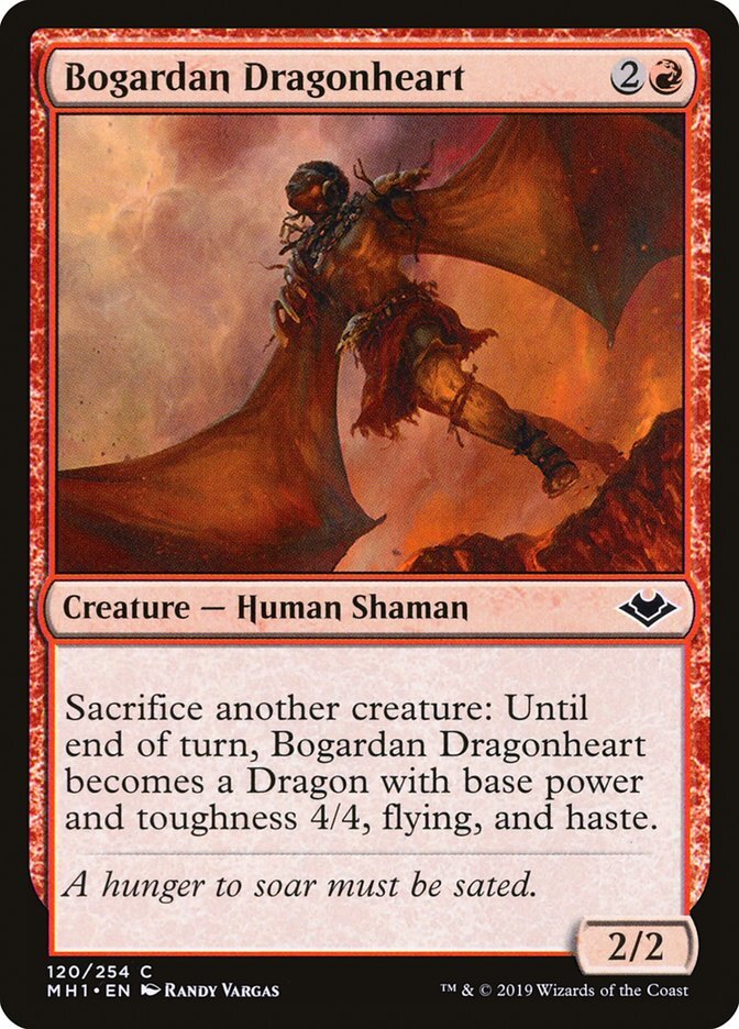 Bogardan Dragonheart - Modern Horizons-(120)