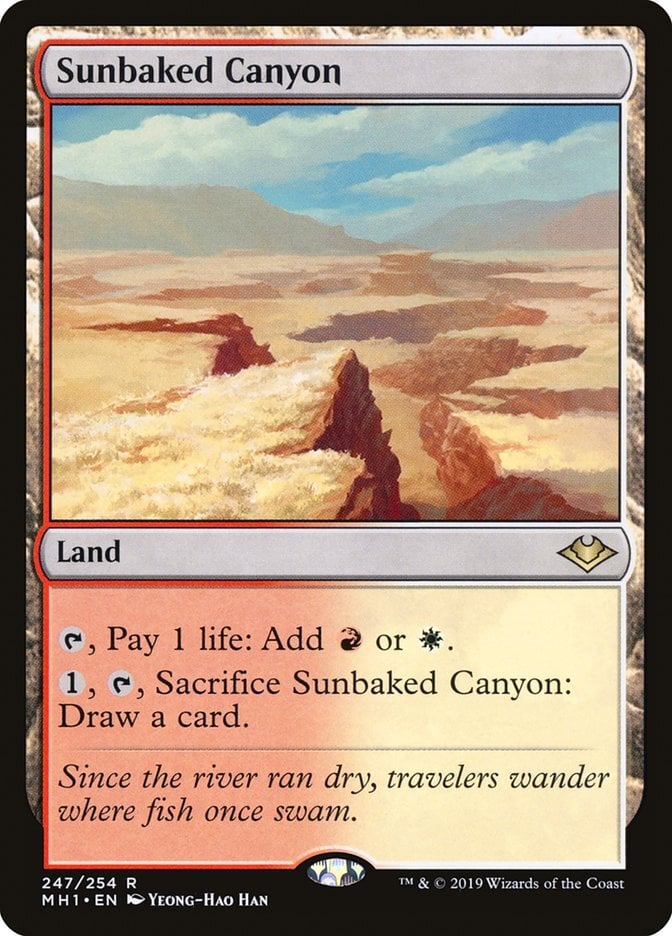 Sunbaked Canyon - Modern Horizons-(247)