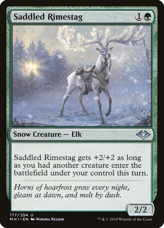Saddled Rimestag - Modern Horizons-(177)