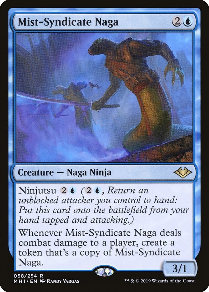 Mist-Syndicate Naga - Modern Horizons-(058)