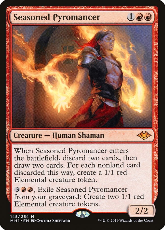Seasoned Pyromancer - Modern Horizons-(145)