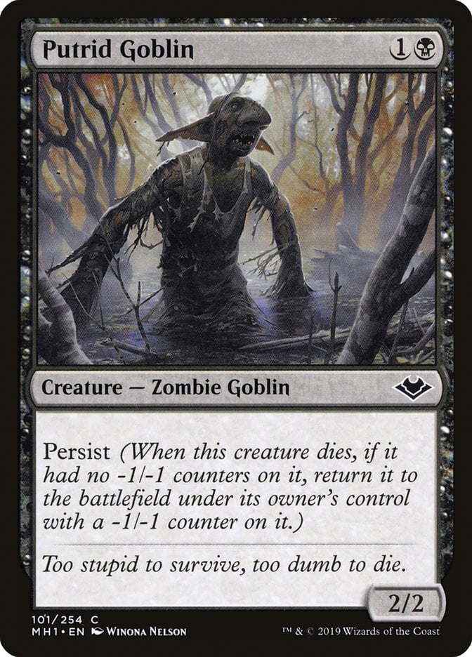 Putrid Goblin - Modern Horizons-(101)