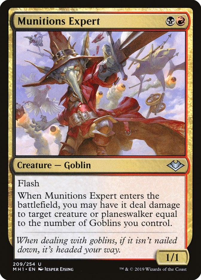 Munitions Expert - Modern Horizons-(209)