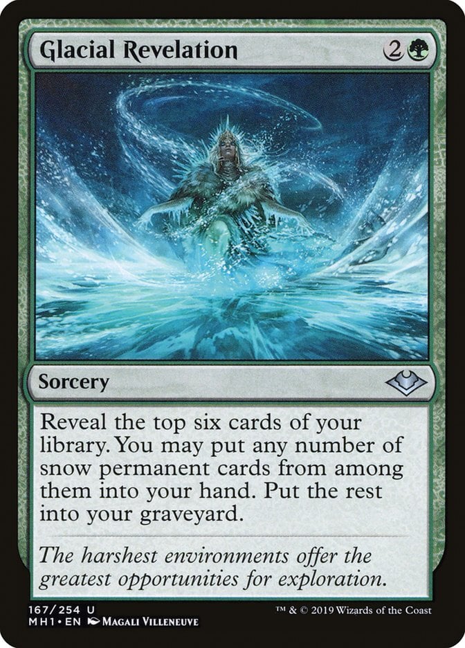 Glacial Revelation - Modern Horizons-(167)-Foil