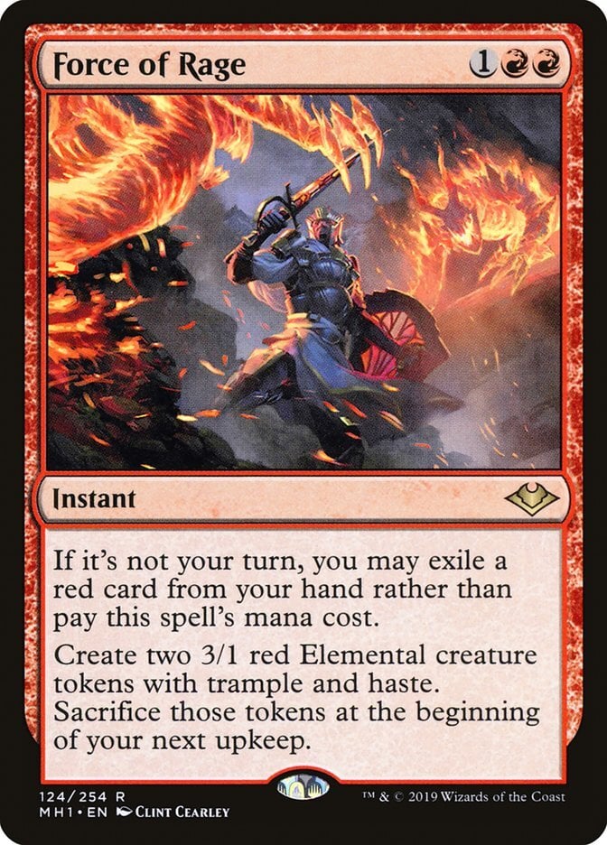 Force of Rage - Modern Horizons-(124)