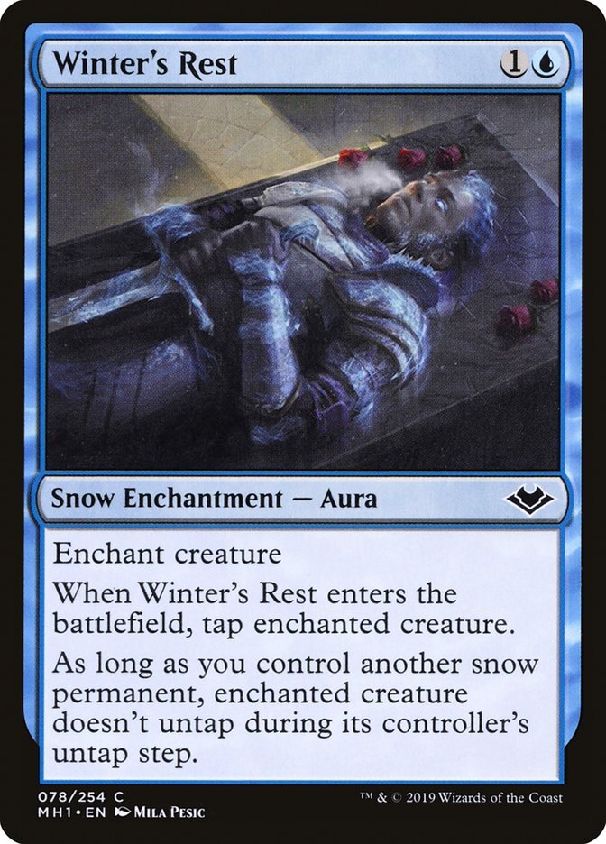 Winter's Rest - Modern Horizons-(078)