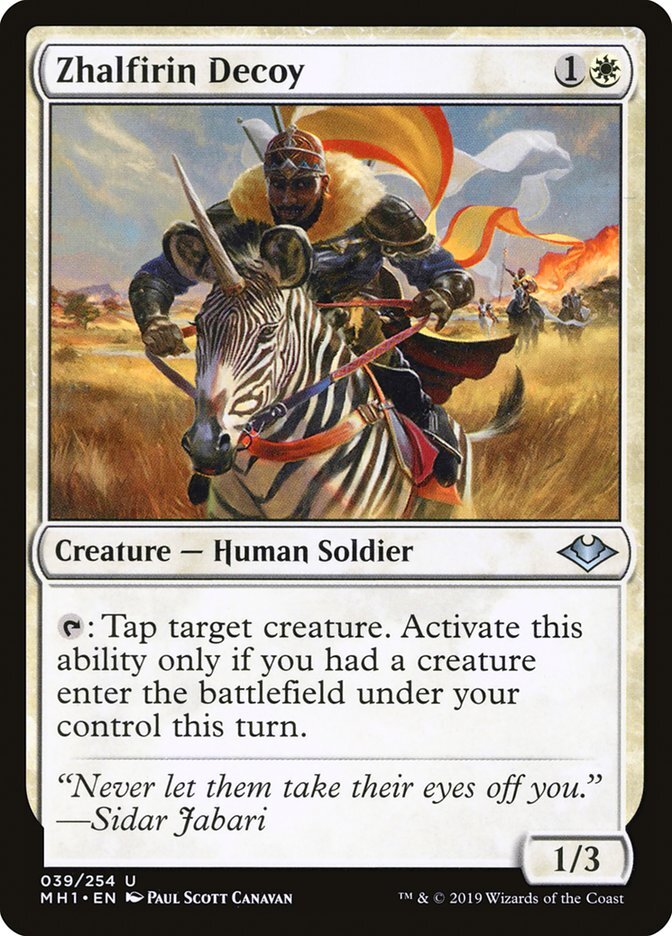 Zhalfirin Decoy - Modern Horizons-(039)