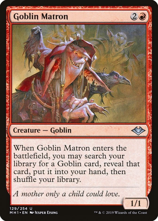 Goblin Matron - Modern Horizons-(129)-Foil