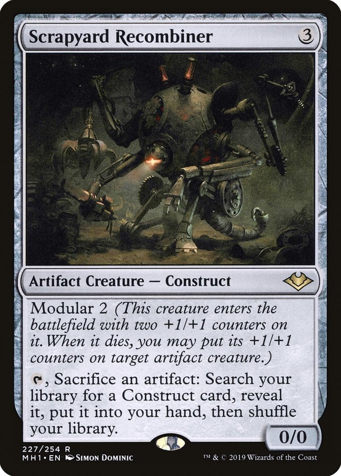 Scrapyard Recombiner - Modern Horizons-(227)