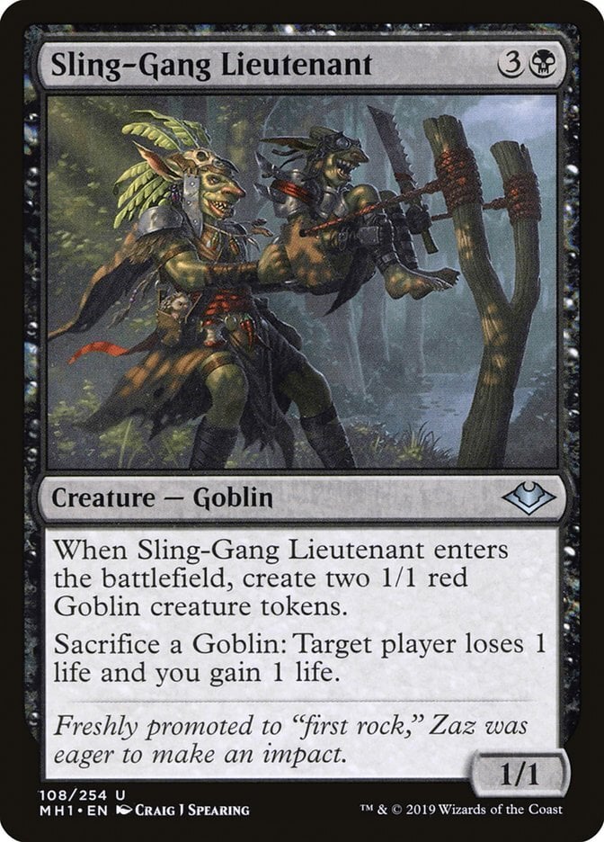Sling-Gang Lieutenant - Modern Horizons-(108)