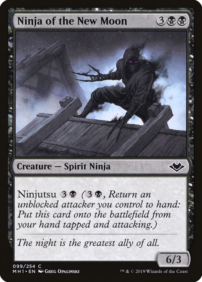 Ninja of the New Moon - Modern Horizons-(099)