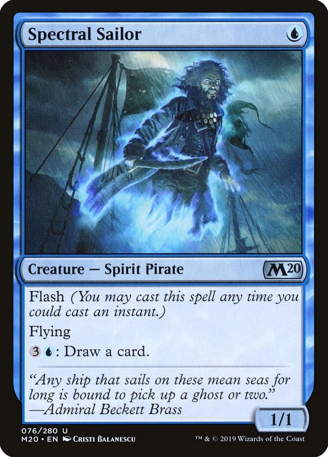 Spectral Sailor - Core Set 2020-(076)