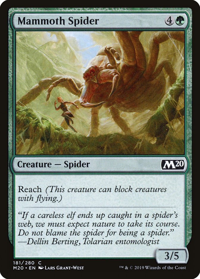 Mammoth Spider - Core Set 2020-(181)