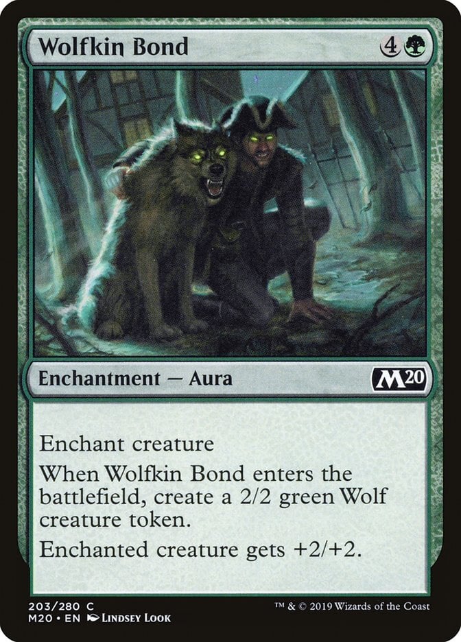Wolfkin Bond - Core Set 2020-(203)