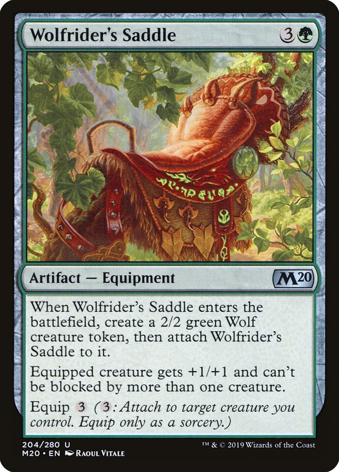 Wolfrider's Saddle - Core Set 2020-(204)