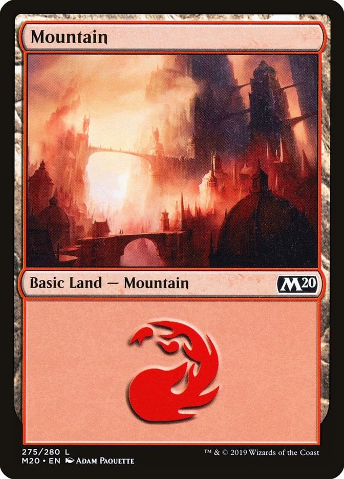 Mountain - Core Set 2020-(275)