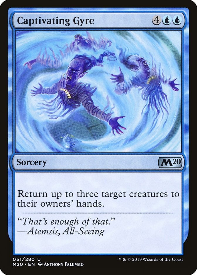 Captivating Gyre - Core Set 2020-(051)