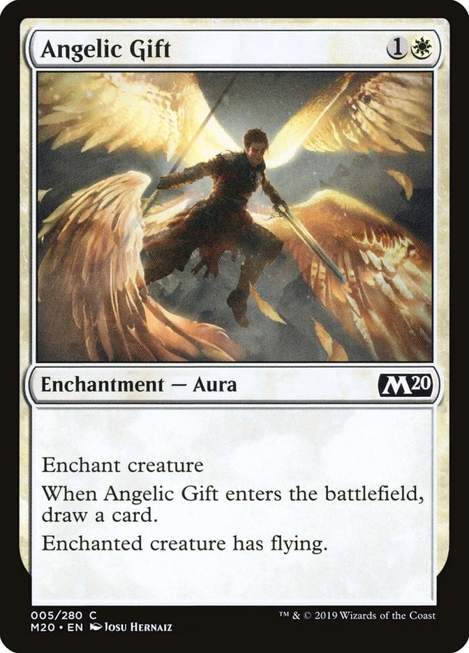 Angelic Gift - Core Set 2020-(005)
