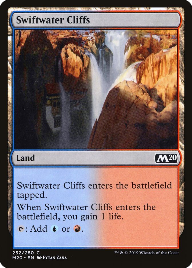 Swiftwater Cliffs - Core Set 2020-(252)