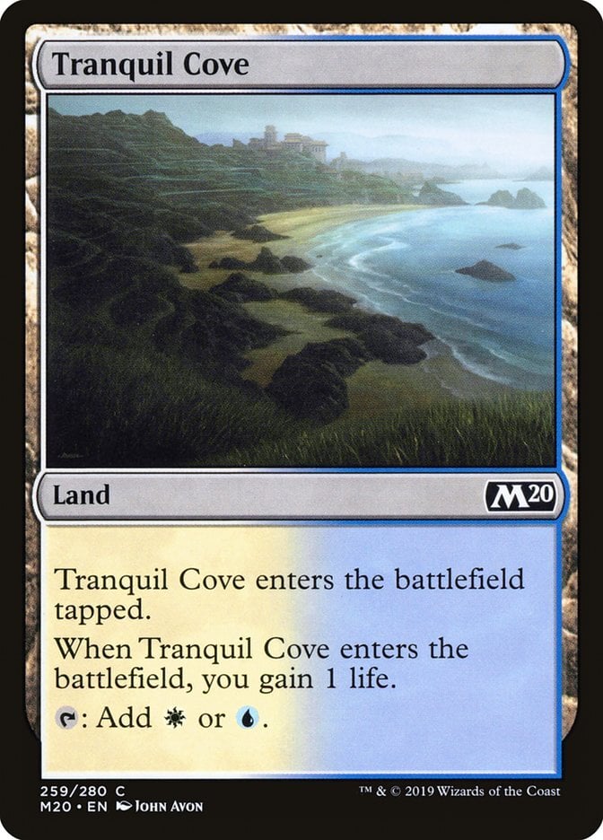 Tranquil Cove - Core Set 2020-(259)