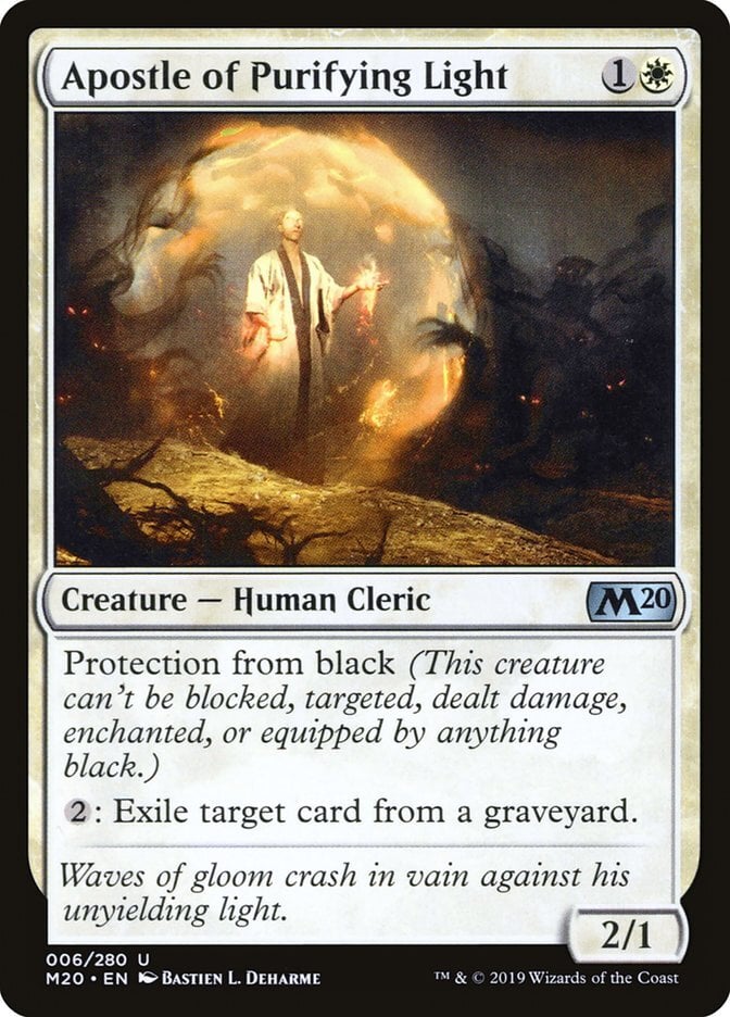 Apostle of Purifying Light - Core Set 2020-(006)