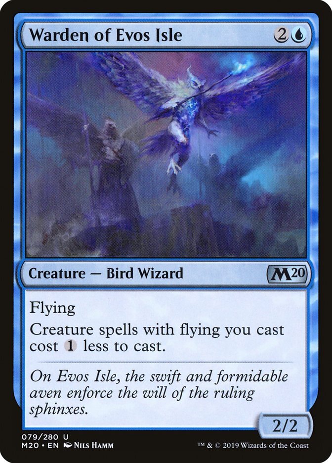 Warden of Evos Isle - Core Set 2020-(079)