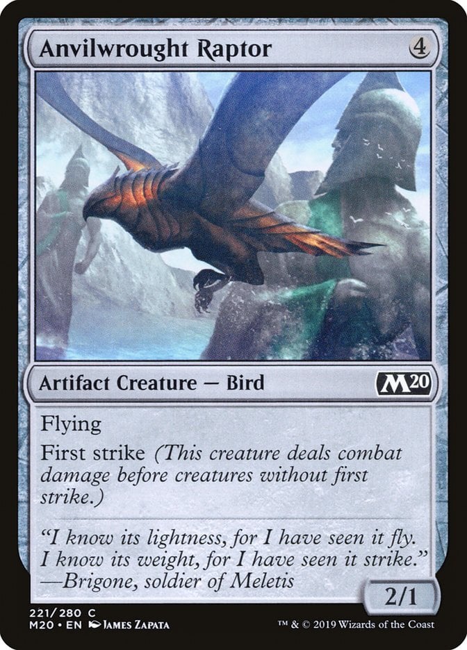 Anvilwrought Raptor - Core Set 2020-(221)