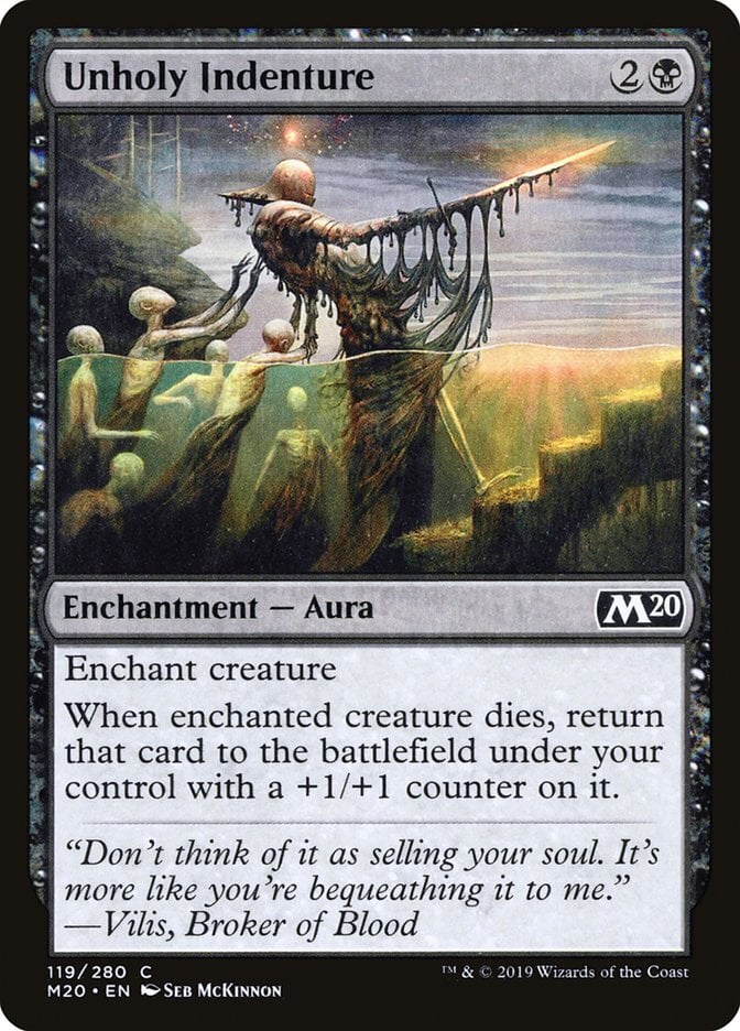 Unholy Indenture - Core Set 2020-(119)