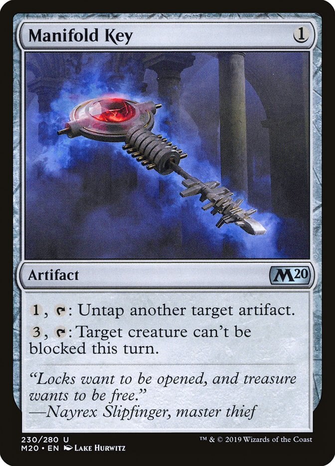 Manifold Key - Core Set 2020-(230)