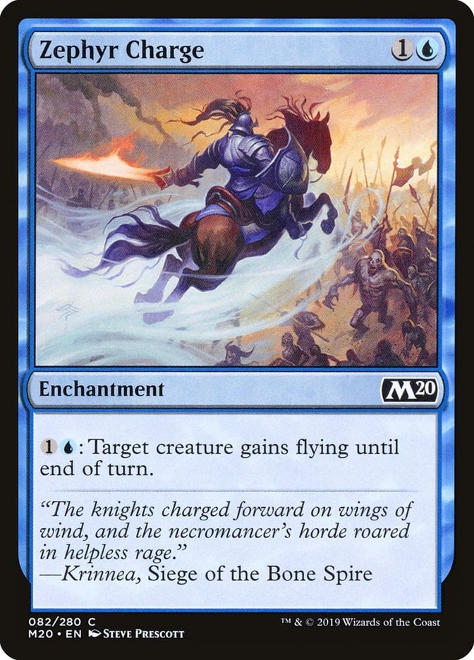 Zephyr Charge - Core Set 2020-(082)