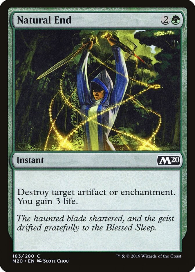 Natural End - Core Set 2020-(183)