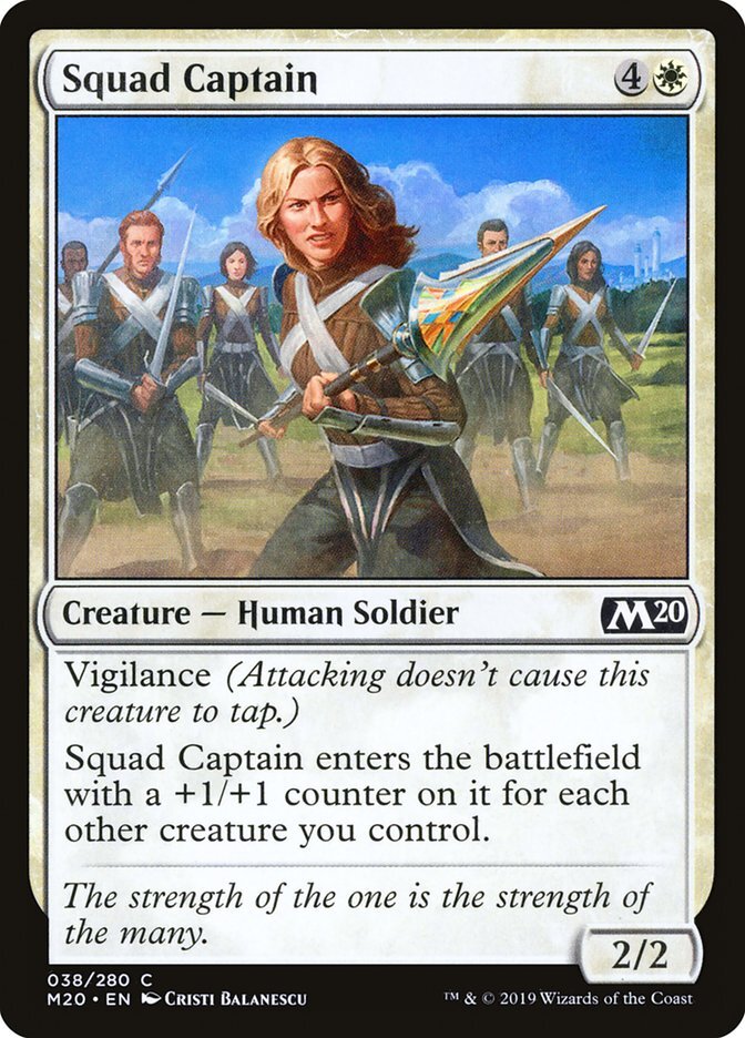 Squad Captain - Core Set 2020-(038)