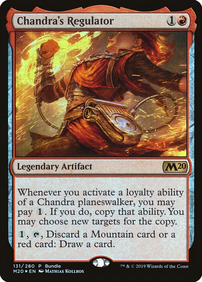 Chandra's Regulator - Promos: Core Set 2020-(131)