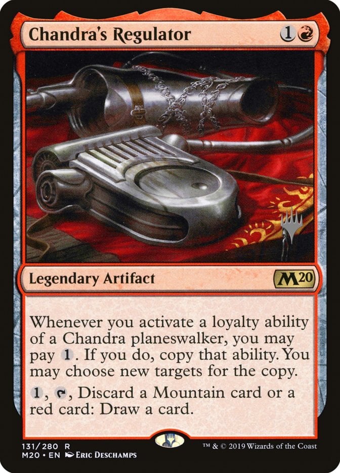 Chandra's Regulator - Promo Pack: Core Set 2020-(029)-Foil