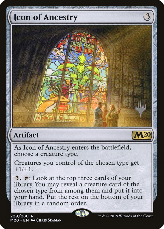 Icon of Ancestry - Promo Pack: Core Set 2020-(080)