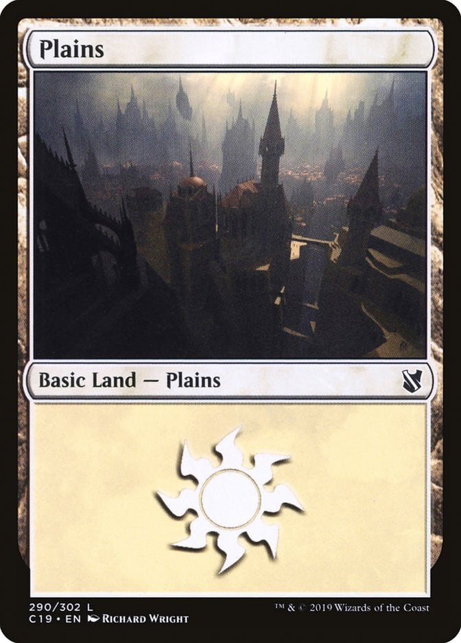 Plains - Commander 2019-(290)