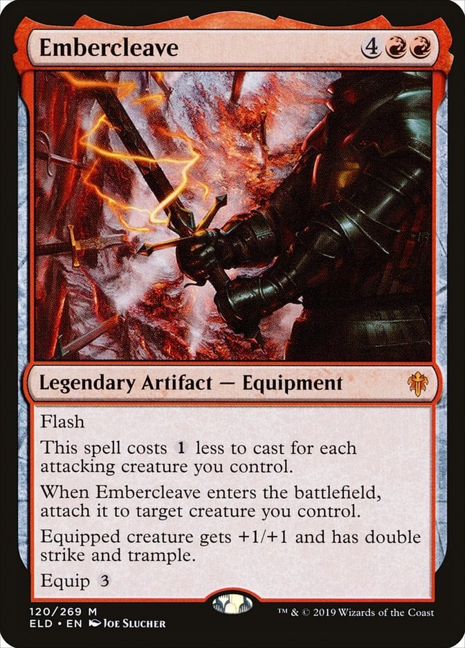 Embercleave - Throne of Eldraine-(120)