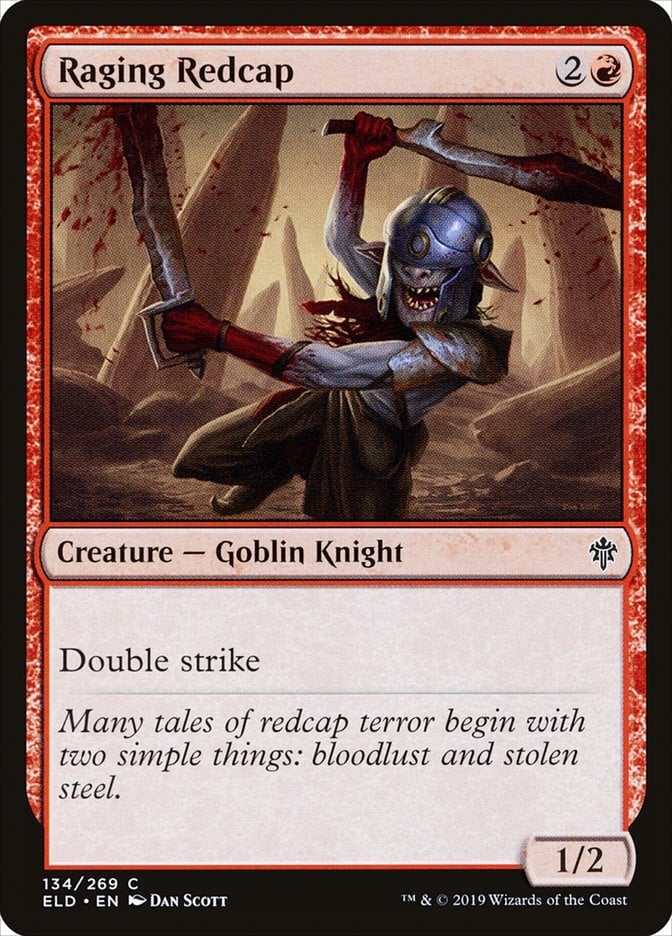 Raging Redcap - Throne of Eldraine-(134)