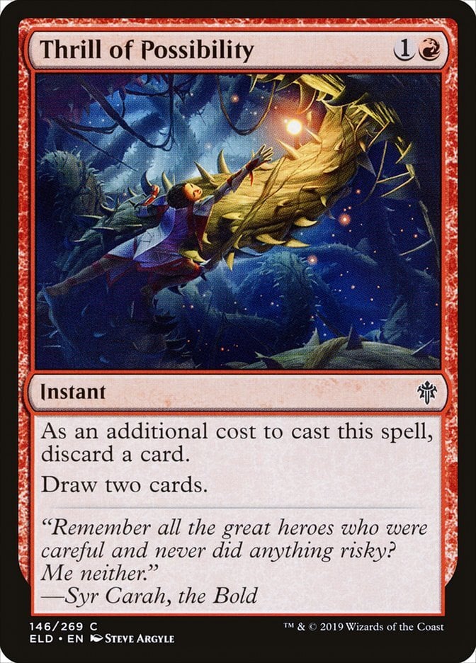 Thrill of Possibility - Throne of Eldraine-(146)