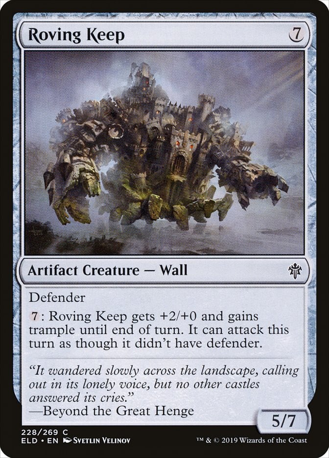 Roving Keep - Throne of Eldraine-(228)