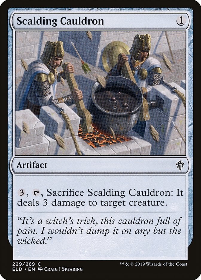 Scalding Cauldron - Throne of Eldraine-(229)