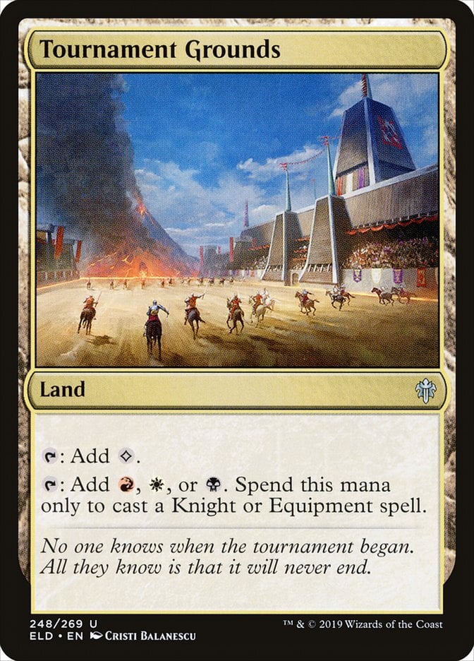 Tournament Grounds - Throne of Eldraine-(248)