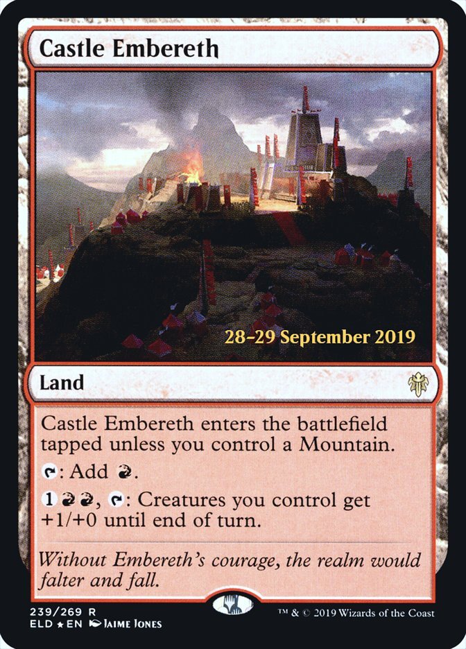 Castle Embereth - Prerelease Events: Throne of Eldraine-(239)