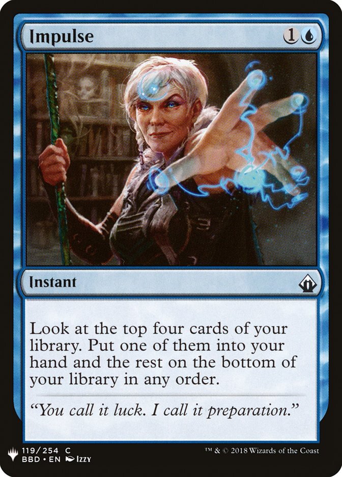 Impulse - The List-(119)