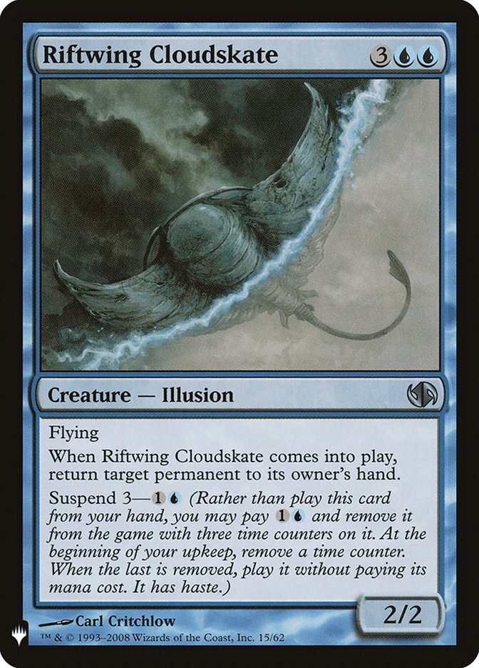 Riftwing Cloudskate - The List-(015)