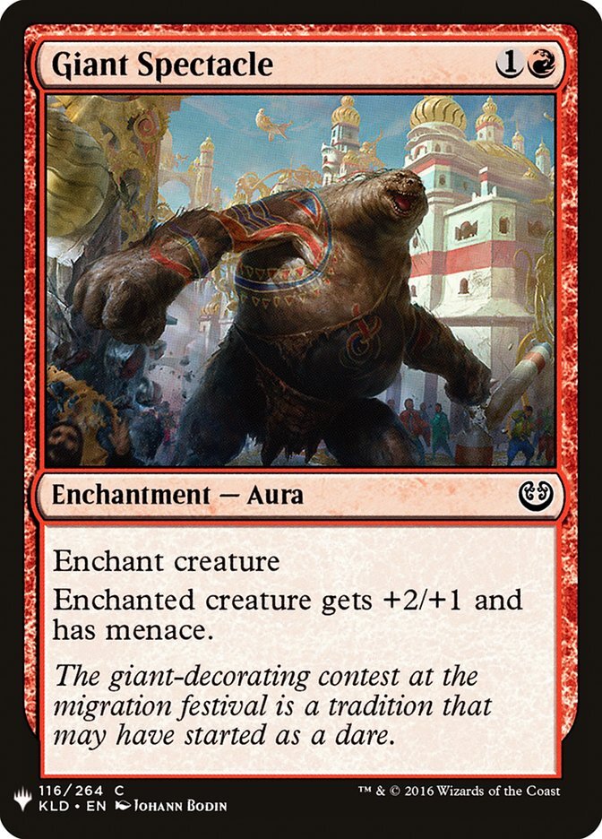 Giant Spectacle - The List-(116)